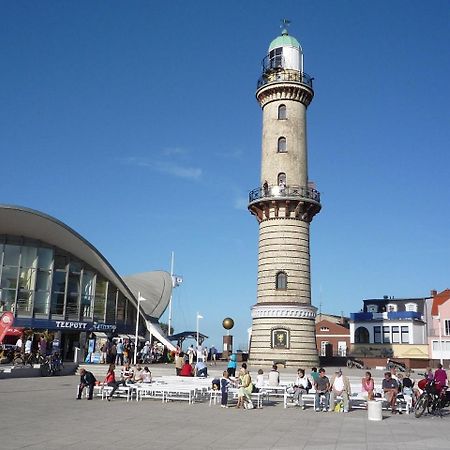 Апартаменты Sonnendeck, Direkt Am Leuchtturm Росток Экстерьер фото