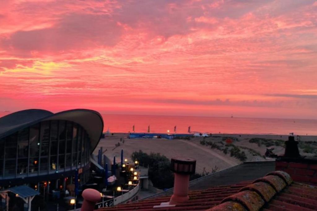 Апартаменты Sonnendeck, Direkt Am Leuchtturm Росток Экстерьер фото