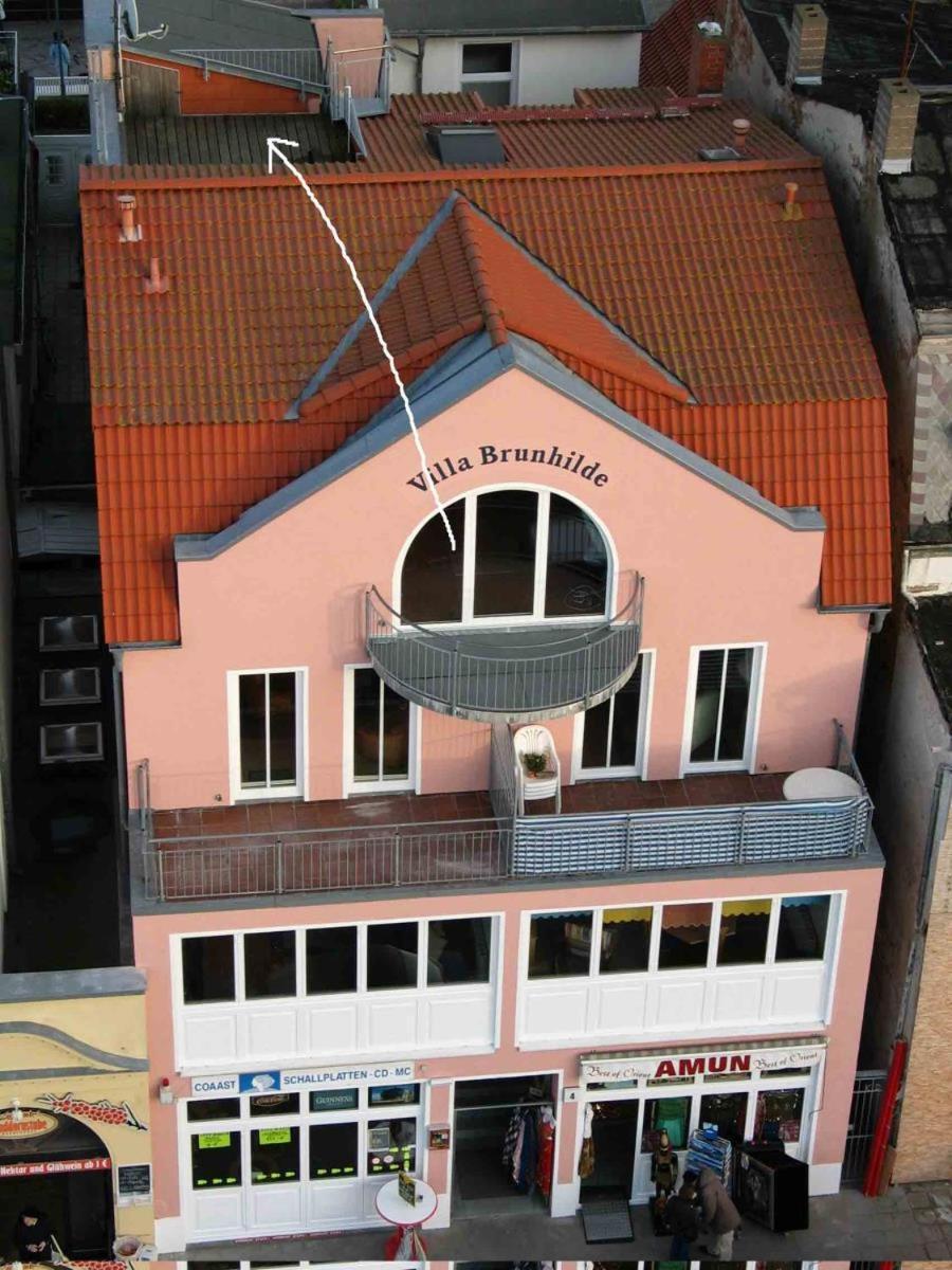 Апартаменты Sonnendeck, Direkt Am Leuchtturm Росток Экстерьер фото